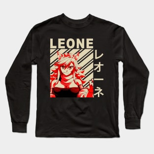 Leone Vintage Art Long Sleeve T-Shirt